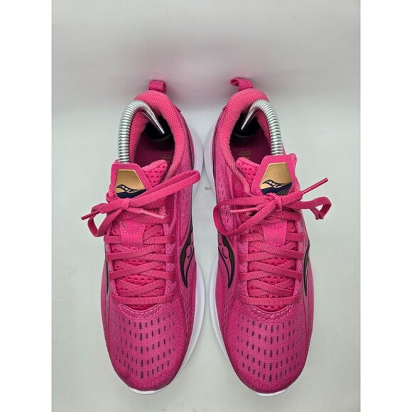 Saucony Kinvara 13 Shoes Women's 8.5 Prospect Quartz Rose Road Running Sneakers - Picture 3 of 8